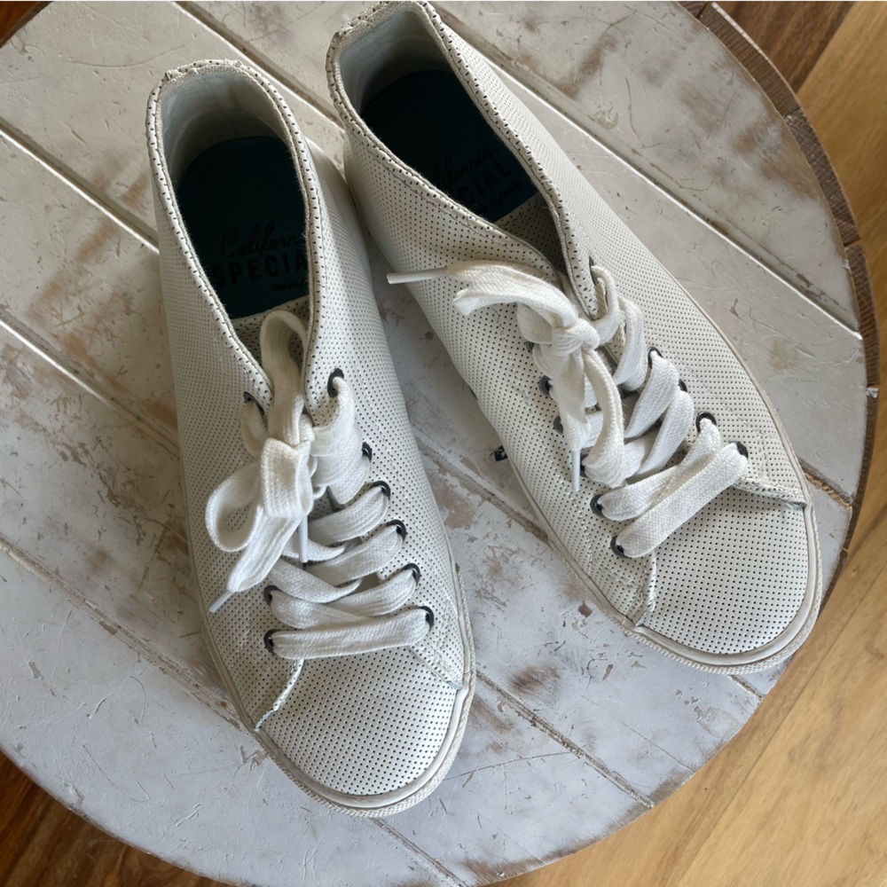SeaVees | California Special Leather Lace sup Sneaker